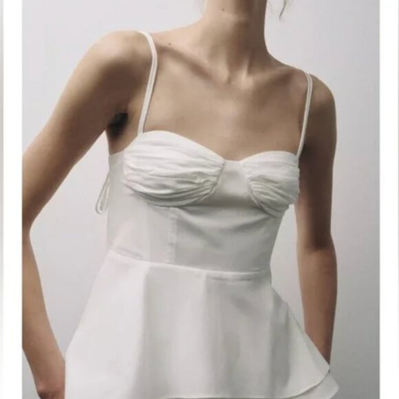 Zara Tops - Zara Bustier top - S
